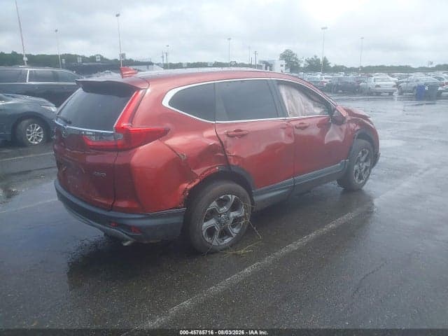2018 HONDA CR-V EX 4