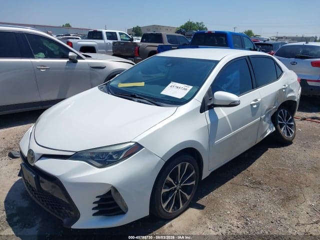 2018 TOYOTA COROLLA SE 2