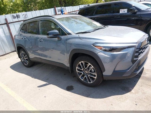 2026 TOYOTA COROLLA CROSS XLE