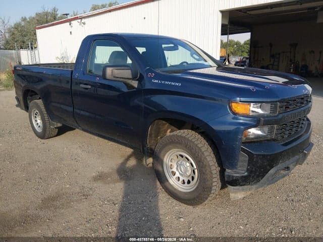 2021 CHEVROLET SILVERADO 1500 4WD LONG BED WT 1