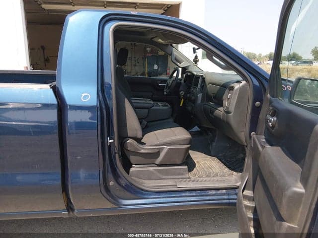 2021 CHEVROLET SILVERADO 1500 4WD LONG BED WT 5