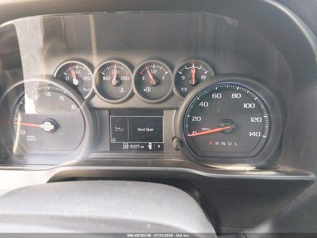 2021 CHEVROLET SILVERADO 1500 4WD LONG BED WT 7