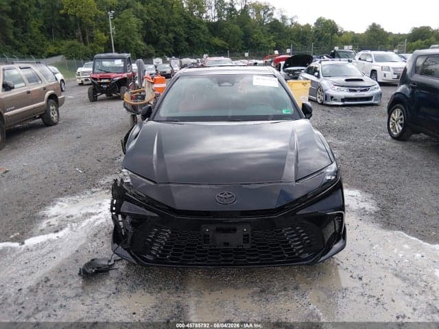 2025 TOYOTA CAMRY XSE 12