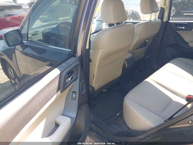 2018 SUBARU FORESTER 2.5I LIMITED 8