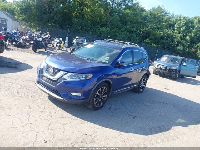 2018 NISSAN ROGUE SL 2