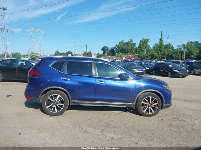 2018 NISSAN ROGUE SL 13