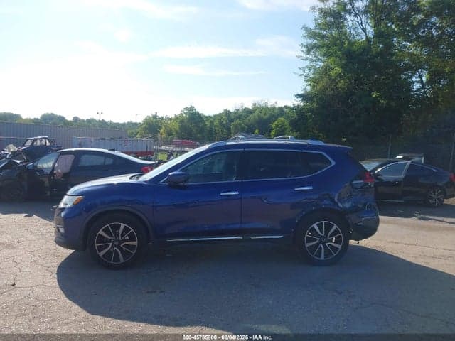 2018 NISSAN ROGUE SL 14