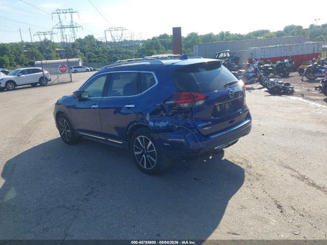 2018 NISSAN ROGUE SL 3