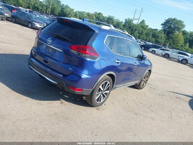 2018 NISSAN ROGUE SL 4