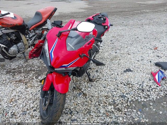 2025 HONDA CBR500 RA 2