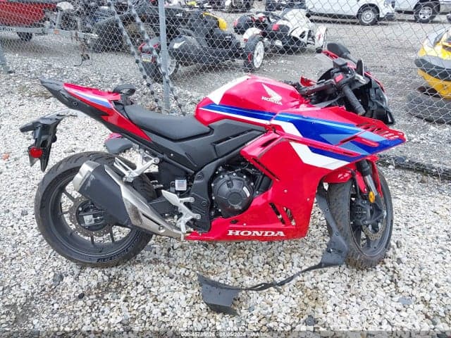 2025 HONDA CBR500 RA 11