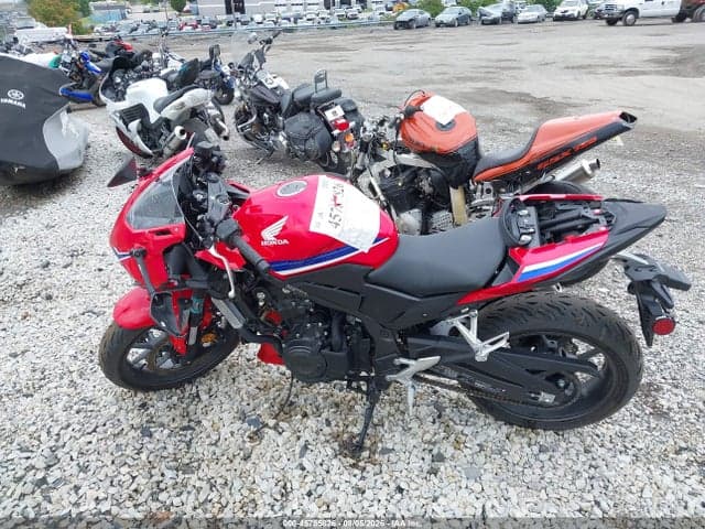2025 HONDA CBR500 RA 12