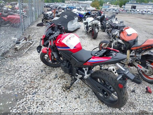 2025 HONDA CBR500 RA 3
