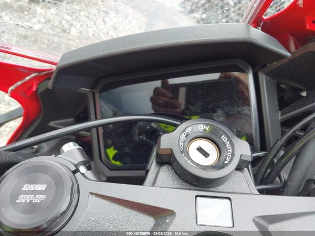 2025 HONDA CBR500 RA 7