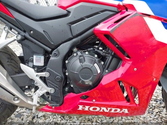 2025 HONDA CBR500 RA 8