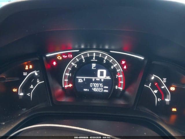 2018 HONDA CIVIC LX 7