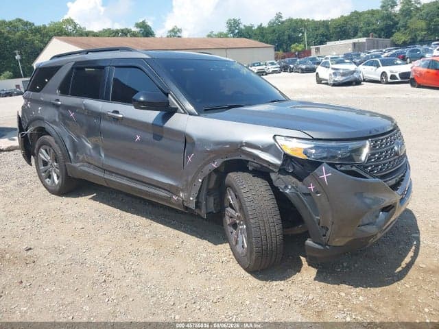 2022 FORD EXPLORER XLT 1
