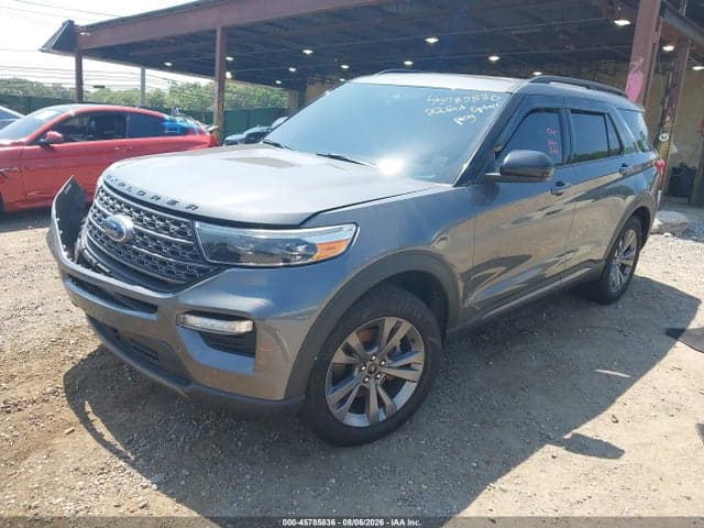 2022 FORD EXPLORER XLT 2