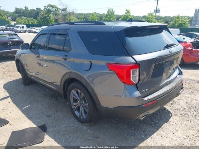 2022 FORD EXPLORER XLT 3