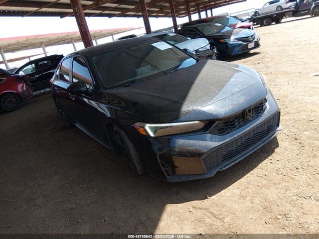 2025 HONDA CIVIC SI BASE W/HIGH PERFORMANCE SUMMER TIRES/ - 1