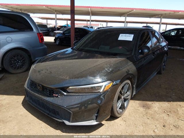 2025 HONDA CIVIC SI BASE W/HIGH PERFORMANCE SUMMER TIRES/ 2