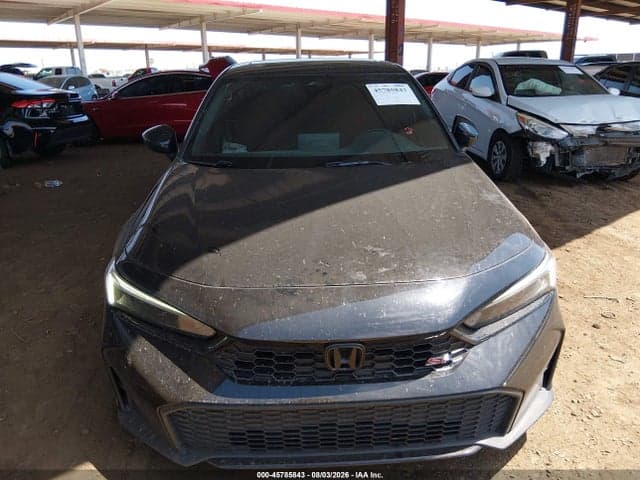 2025 HONDA CIVIC SI BASE W/HIGH PERFORMANCE SUMMER TIRES/ 12