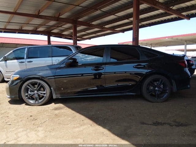 2025 HONDA CIVIC SI BASE W/HIGH PERFORMANCE SUMMER TIRES/ 14