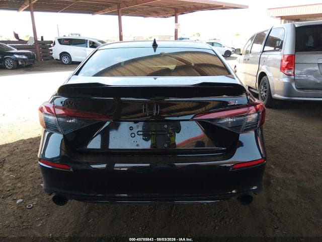 2025 HONDA CIVIC SI BASE W/HIGH PERFORMANCE SUMMER TIRES/ 16