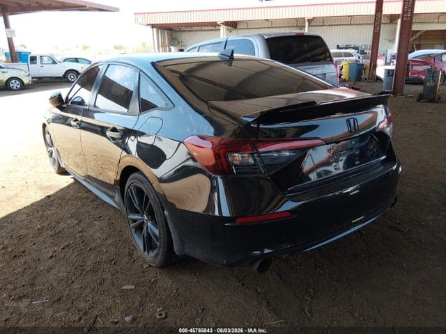 2025 HONDA CIVIC SI BASE W/HIGH PERFORMANCE SUMMER TIRES/ 3