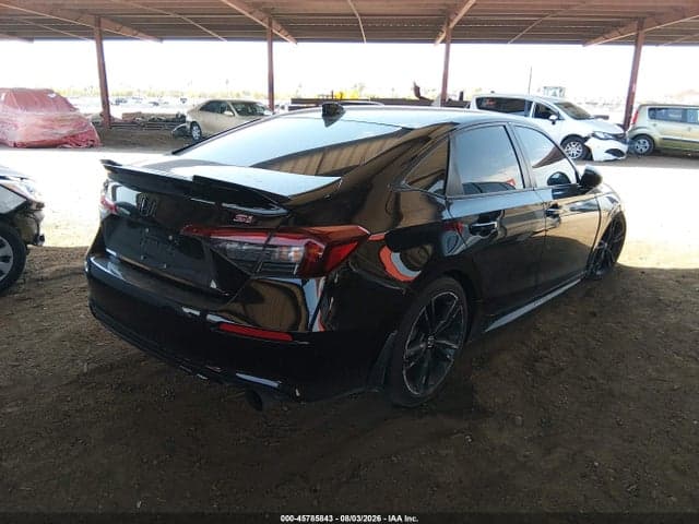 2025 HONDA CIVIC SI BASE W/HIGH PERFORMANCE SUMMER TIRES/ 4