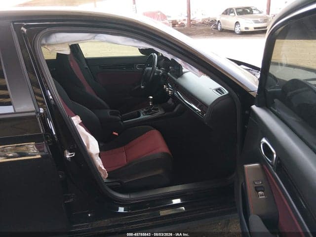 2025 HONDA CIVIC SI BASE W/HIGH PERFORMANCE SUMMER TIRES/ 5