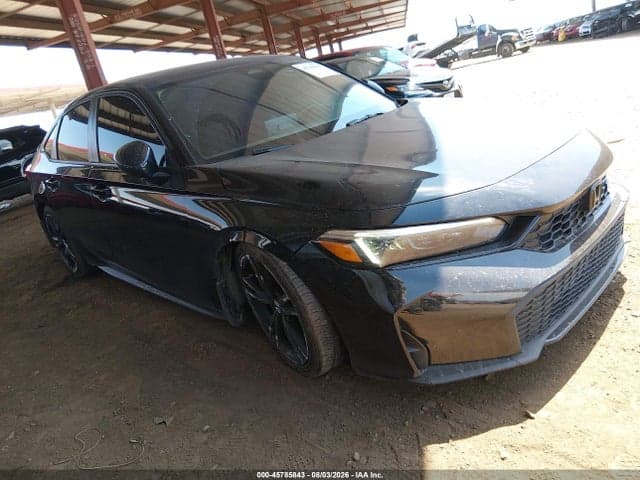 2025 HONDA CIVIC SI BASE W/HIGH PERFORMANCE SUMMER TIRES/ 6