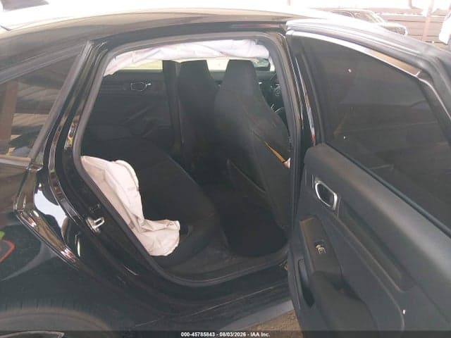 2025 HONDA CIVIC SI BASE W/HIGH PERFORMANCE SUMMER TIRES/ 8