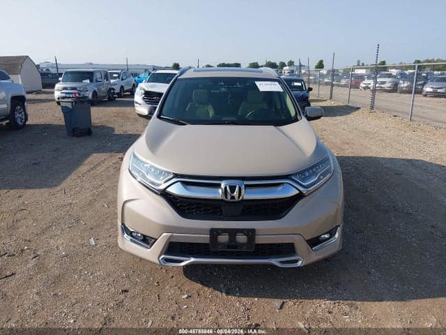 2017 HONDA CR-V TOURING 12