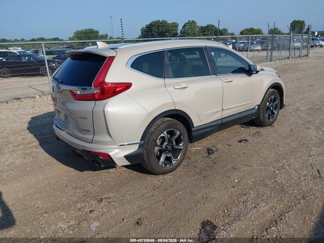 2017 HONDA CR-V TOURING 4