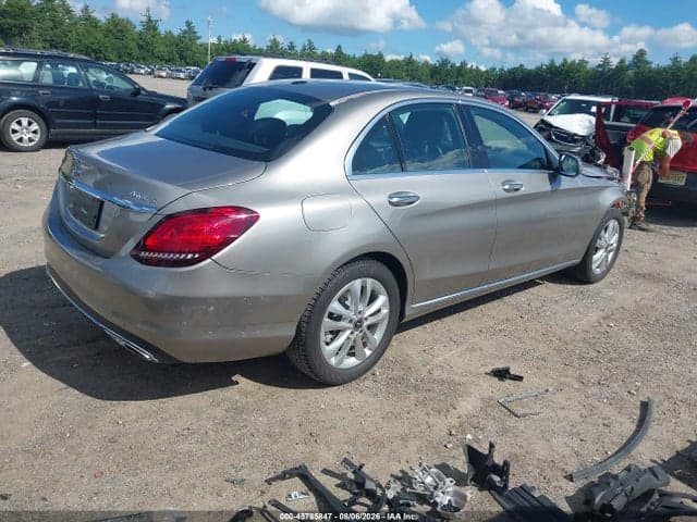 2019 MERCEDES-BENZ C 300 4MATIC 4