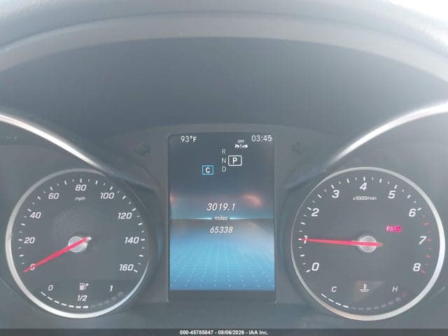 2019 MERCEDES-BENZ C 300 4MATIC 7