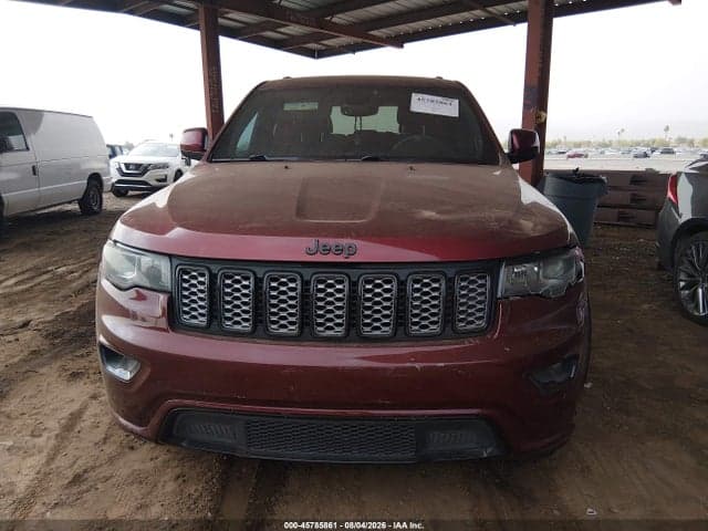 2018 JEEP GRAND CHEROKEE ALTITUDE 4X4 12
