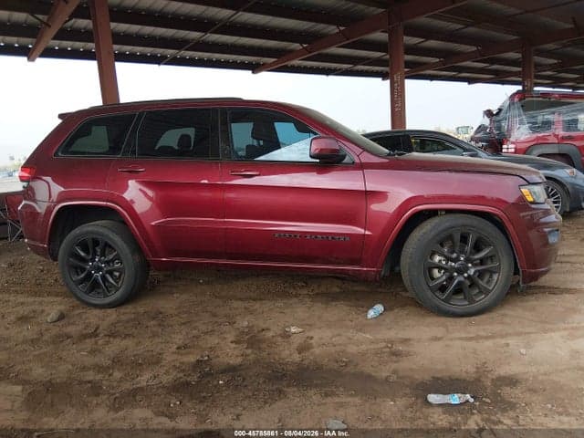 2018 JEEP GRAND CHEROKEE ALTITUDE 4X4 13