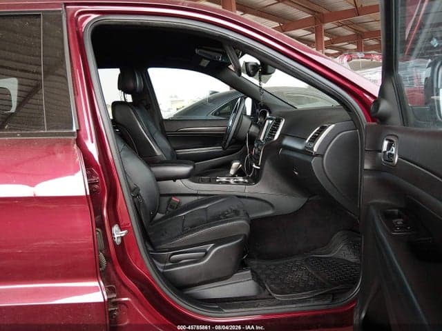 2018 JEEP GRAND CHEROKEE ALTITUDE 4X4 5