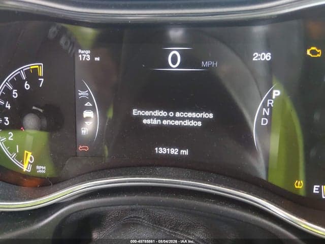 2018 JEEP GRAND CHEROKEE ALTITUDE 4X4 7