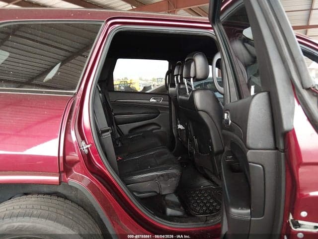 2018 JEEP GRAND CHEROKEE ALTITUDE 4X4 8