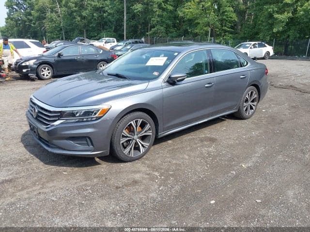 2021 VOLKSWAGEN PASSAT 2.0T SE 2