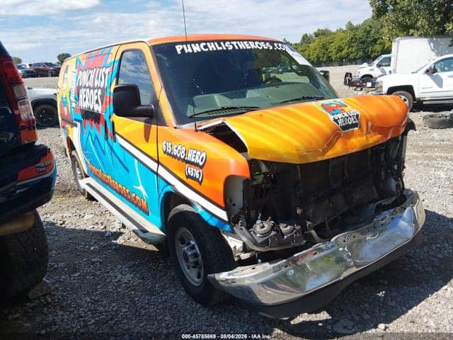 2017 GMC SAVANA 2500 WORK VAN - 1