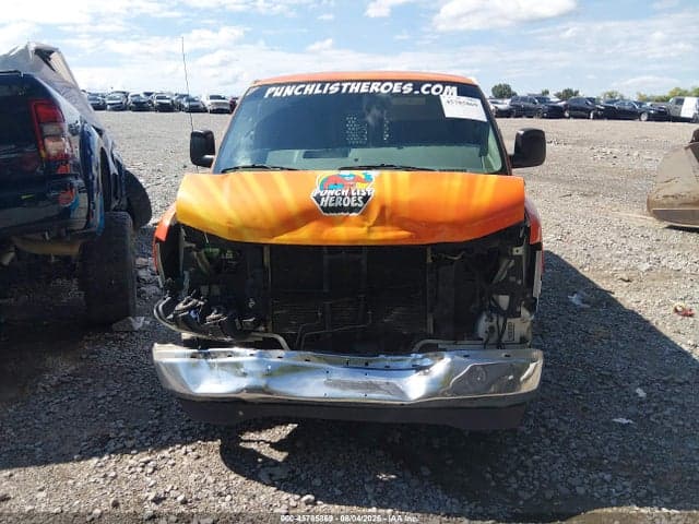 2017 GMC SAVANA 2500 WORK VAN 12