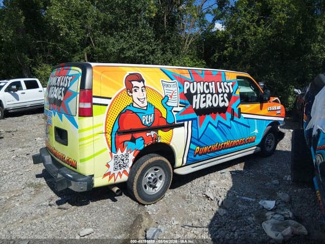 2017 GMC SAVANA 2500 WORK VAN 13
