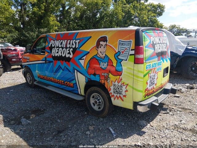 2017 GMC SAVANA 2500 WORK VAN 3