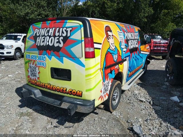 2017 GMC SAVANA 2500 WORK VAN 4