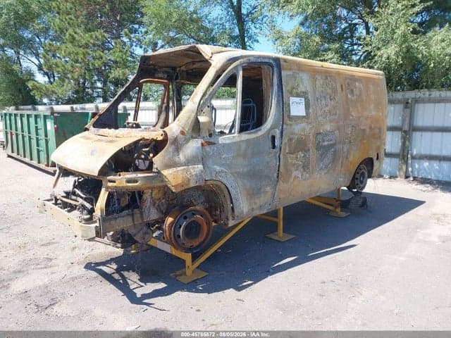 2017 RAM PROMASTER 1500 LOW ROOF 136 WB 2
