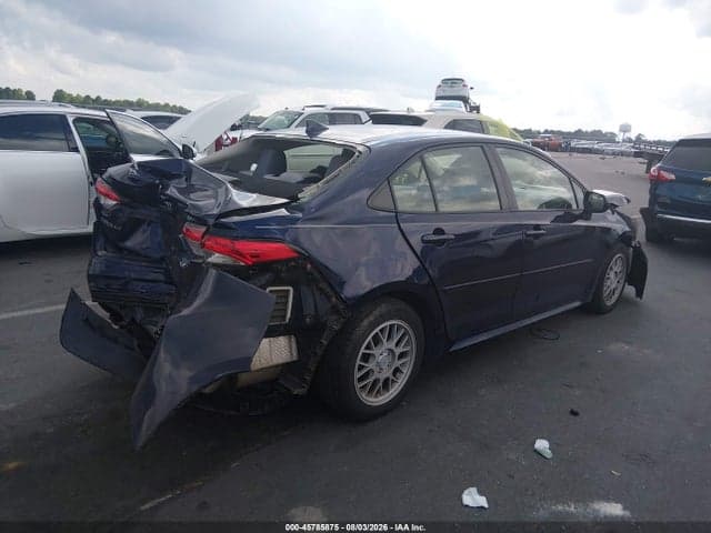 2020 TOYOTA COROLLA LE 4